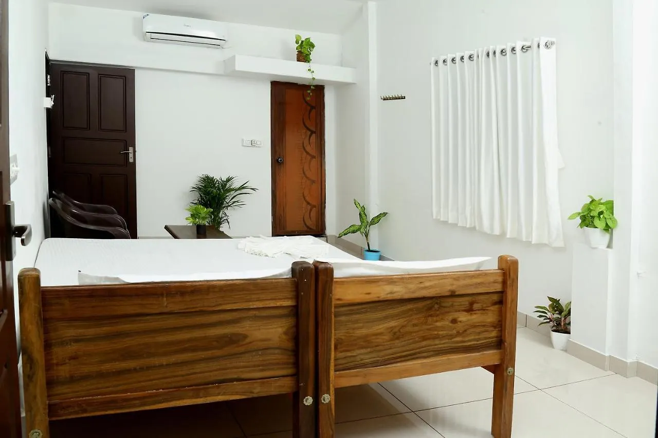 Privat bolig Bethesda Inn Kochi Indien